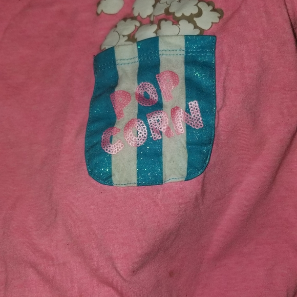 Bobbie Brook (10-12) Girls Popcorn Shirt - Picture 3 of 3